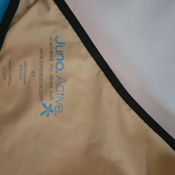Juno Active Swim dress for Aqua Aerobics 4x Plus from Junonia - Picture 6 of 6